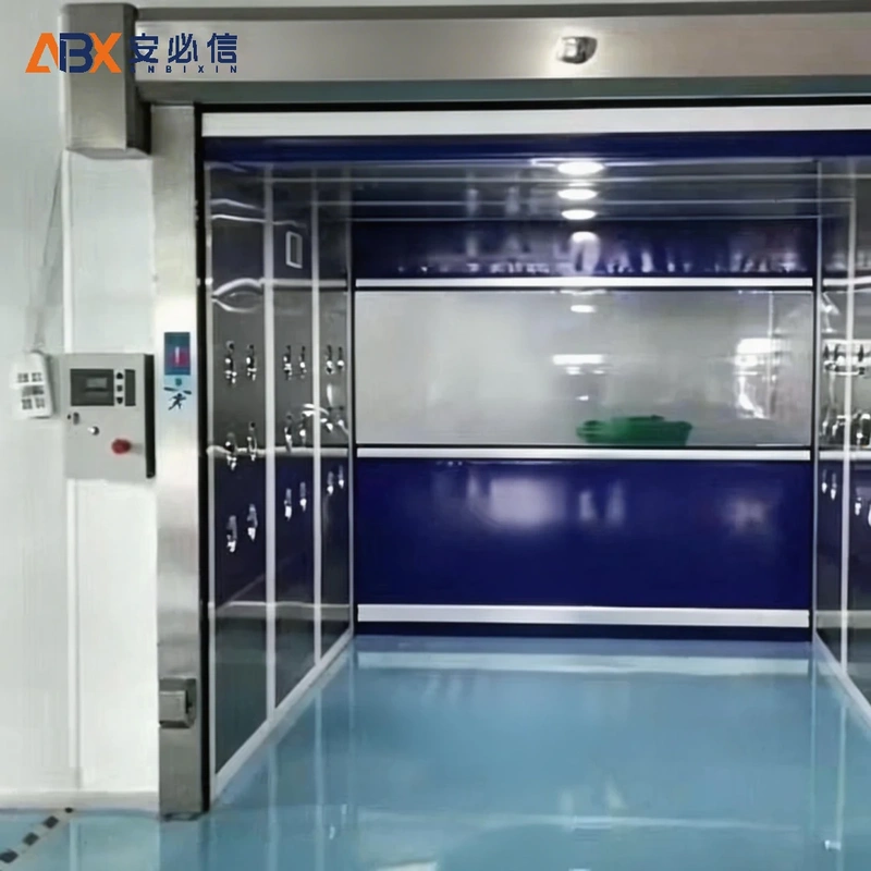 佛山感应快速门